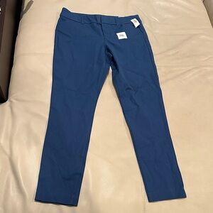 Old Navy Women's Blue Ankle Pants